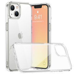 TPU чехол Strong Clear 0,5mm для iPhone 13 mini (5.4") Прозрачный