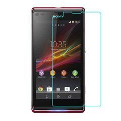 Защитная пленка Logarm Clear для Sony Xperia L S36h