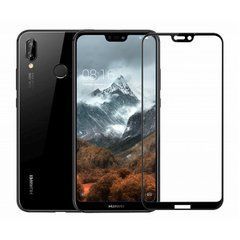 Захисне скло Mocolo 3D Color Frame для Huawei P20 Lite Чорний