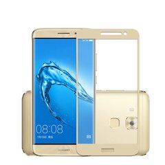 Защитное стекло Mocolo Frame для Huawei Nova Plus Золотистый