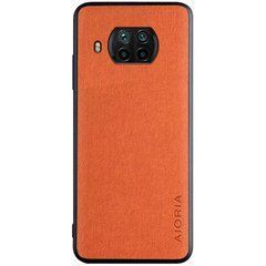Защитный чехол Aioria Tissol для Xiaomi Mi 10T Lite / Redmi Note 9 Pro 5G Оранжевый