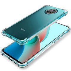 Защитный чехол Crystal Protect для Xiaomi Redmi Note 9 5G / Redmi Note 9T