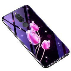 Захисний чохол Fantasy з глянцевими торцями для Xiaomi Redmi 8 / 8A Dual (тюльпани) Рожевий
