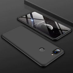Защитный чехол GKK Full 360 для Xiaomi Mi8 Lite Черный