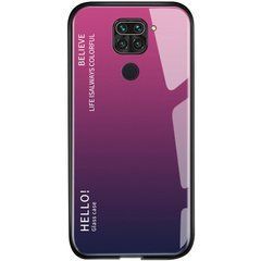 Захисний чохол Hello для Xiaomi Redmi Note 9 / Redmi 10X Малиновий