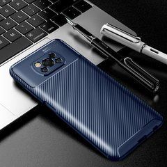 Захисний чохол iPaky Kaisy для Xiaomi Poco X3 / X3 NFC / X3 Pro Синій