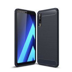 Защитный чехол iPaky Slim TPU для Samsung A750 Galaxy A7 2018 Синий