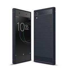 Защитный чехол iPaky Slim TPU для Sony Xperia XA1 Синий