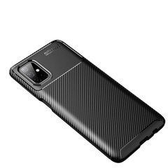 Захисний чохол Kaisy TPU для Samsung M515F Galaxy M51 Чорний