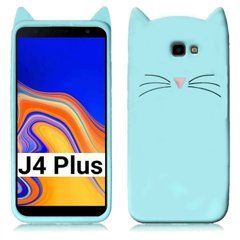 Защитный чехол Kitty для Samsung J415 Galaxy J4 Plus 2018 Бирюзовый