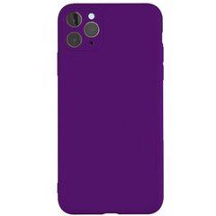Захисний чохол Liquid Case Full Camera для iPhone 11 Pro Фіолетовий