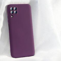 Защитный чехол Liquid Case Full Camera для Samsung A225F Galaxy A22 / M325F Galaxy M32 Фиолетовый