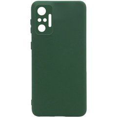 Защитный чехол Liquid Case Full Camera для Xiaomi Redmi Note 10 Pro / 10 Pro Max Зеленый