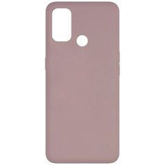 Защитный чехол Liquid Case Full Cover для Oppo A53 / A32 / A33 Бежевый
