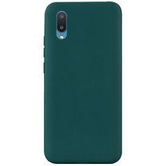Защитный чехол Liquid Case Full Cover для Samsung A022F Galaxy A02 Зеленый