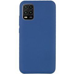 Захисний чохол Liquid Case Full Cover для Xiaomi Mi 10 Lite Синій