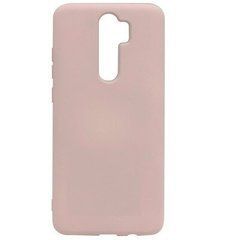 Захисний чохол Liquid Case Full Cover для Xiaomi Redmi 9 Бежевий