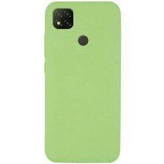 Захисний чохол Liquid Case Full Cover для Xiaomi Redmi 9C / Redmi 10A Зелений