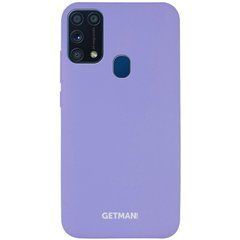 Защитный чехол Liquid Full Magnet для Samsung M315F Galaxy M31 Фиолетовый