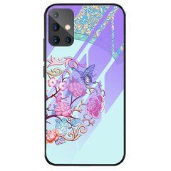 Захисний чохол Luminic Glass для Samsung A515F Galaxy A51 2020 Бірюзовий