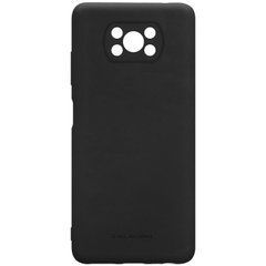 Захисний чохол Molan Cano Smooth для Xiaomi Poco X3 / X3 NFC / X3 Pro Чорний