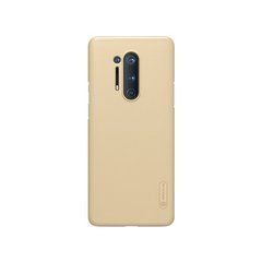 Защитный чехол Nillkin Frosted Shield для OnePlus 8 Pro Золотистый