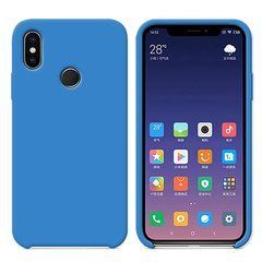 Захисний чохол Original Liquid Case для Xiaomi Redmi 6 Pro / Mi A2 Lite Синій