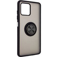 Захисний чохол Ring Buttons для ZTE Blade V30 Чорний
