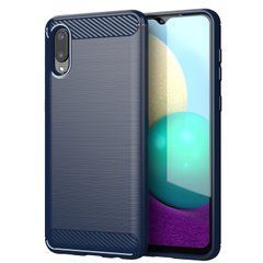 Защитный чехол Slim TPU для Samsung A022F Galaxy A02 Синий