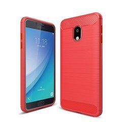 Защитный чехол Slim TPU для Samsung J530 Galaxy J5 2017 Красный
