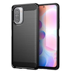 Захисний чохол Slim TPU для Xiaomi Redmi K40 / K40 Pro / K40 Pro Plus / Poco F3 / Mi 11i Чорний