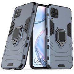 Захисний чохол Strong Guard Ring для Huawei P40 Lite Navy
