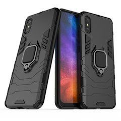 Захисний чохол Strong Guard Ring для Xiaomi Redmi 9A Чорний