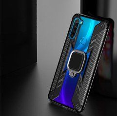 Защитный чехол Tetra Ring для Xiaomi Redmi Note 8 / Note 8 2021 Черный