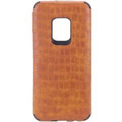Захисний чохол TPU Croco для Xiaomi Redmi Note 9 Pro / Redmi Note 9S / Redmi Note 9 Pro Max Помаранчевий