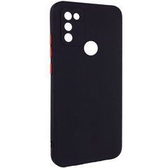 Защитный чехол TPU Livfully для Infinix Hot 10 Lite Черный