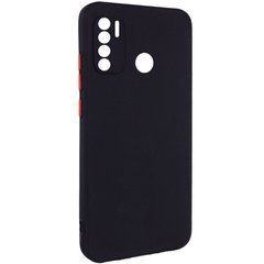 Защитный чехол TPU Livfully для Tecno Spark 5 Pro Черный