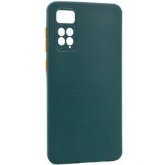 Захисний чохол TPU Livfully для Xiaomi Redmi Note 11 Pro (Global) / Note 11 Pro 5G Зелений