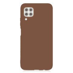 Защитный чехол TPU Matte для Samsung A125F Galaxy A12 / A127F Galaxy A12 Nacho / Galaxy A12s / Galaxy M12 Коричневый