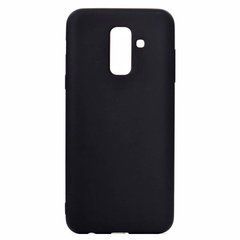 Захисний чохол TPU Matte для Samsung A605 Galaxy A6 Plus / Galaxy J8 Plus 2018 Чорний