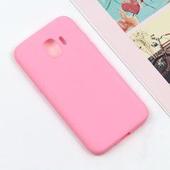 Захисний чохол TPU Matte для Samsung J260 Galaxy J2 Core Рожевий