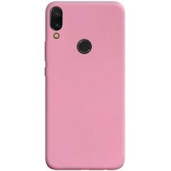Защитный чехол TPU Softon для Huawei P Smart 2019 / Huawei Honor 10 Lite Розовый