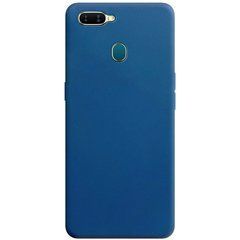 Захисний чохол TPU Softon для Oppo A12 / A5s (AX5s) Синій