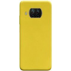 Защитный чехол TPU Softon для Xiaomi Mi 10T Lite / Redmi Note 9 Pro 5G Желтый