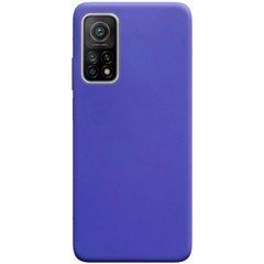 Захисний чохол TPU Softon для Xiaomi Mi 10T / Mi 10T Pro Фіолетовий