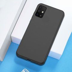 Защитный чехол X-level Dynamic для Samsung A715F Galaxy A71 2020 Черный