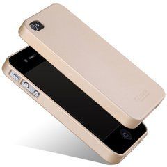 Захисний чохол X-level Guardian для iPhone 4 / 4S Золотий
