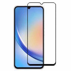 Захисне скло 5D Plus для Samsung Galaxy A34 5G Чорний