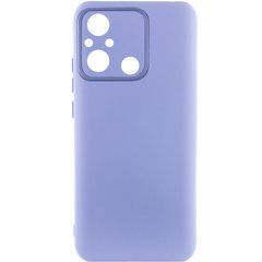 Защитный чехол Lakshmi Case Full Camera для Xiaomi Redmi 12C / Poco C55 Сиреневый