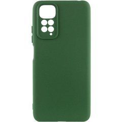 Захисний чохол Lakshmi Case Full Camera для Xiaomi Redmi Note 11 Pro (Global) / Note 11 Pro 5G Зелений